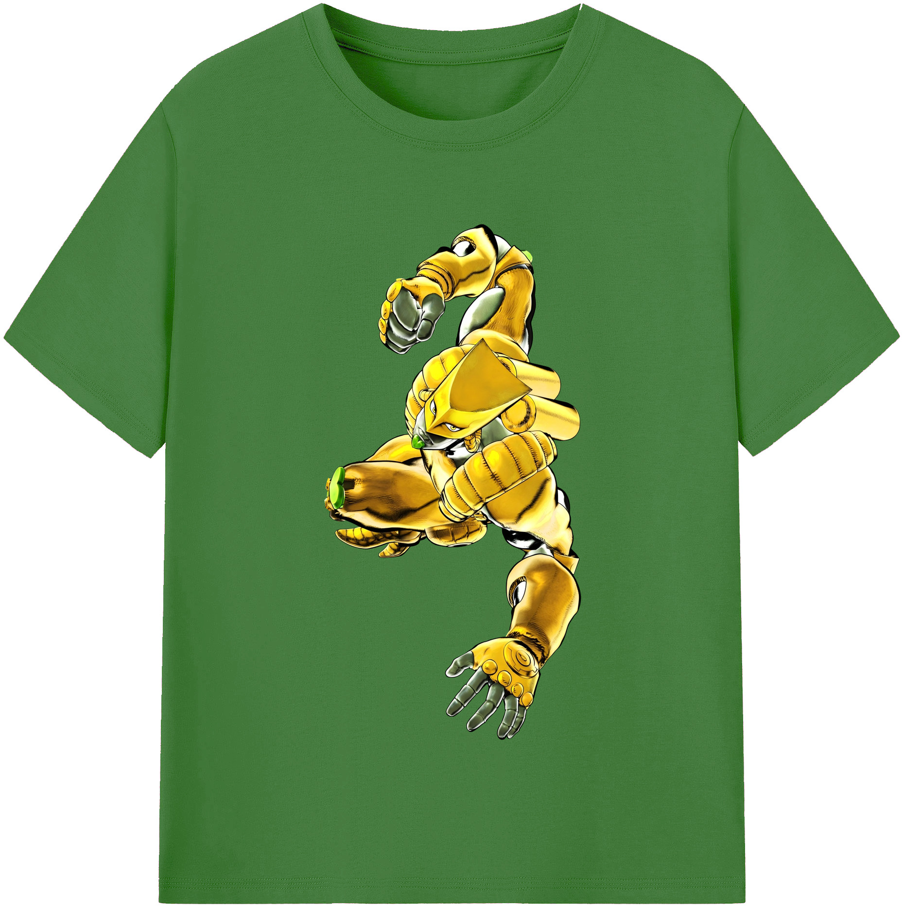 （画像用） ジョジョの奇妙な冒険 ディオ?ブランドー JoJo's Bizarre Adventure Dio Brando レディースカジュアルプリントTシャツ（綿100％）